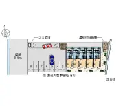 ★手数料０円★福井市八重巻町 月極駐車場